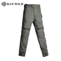 HAN WILD Spring and Summer New High-quality Tactical Overalls Outdoor Training Multi-functional Pants