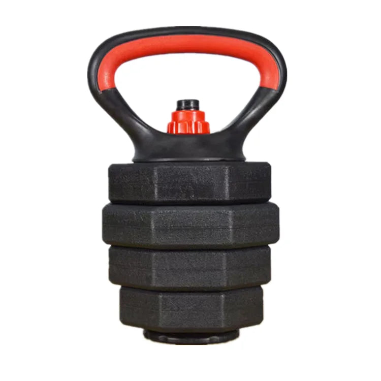 Multipurpose Dumbbell Set Wholesale Adjustable Octagonal Cement Dumbbell Barbell Kettle Bell Kit Gym Home Training Dumbbell