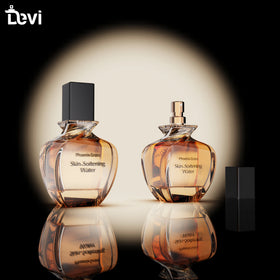 Devi Wholesale Private Label 50ml 100ml Empty Container Spray Fragrance Atomizer Perfume Glass Bottle Perfume Bottle