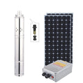Electric 48V Solar Submersible Oil Pump Wells Steel HD Model Brushless DC Motor Screw Pump Centrifugal OEM Customizable CHEERS