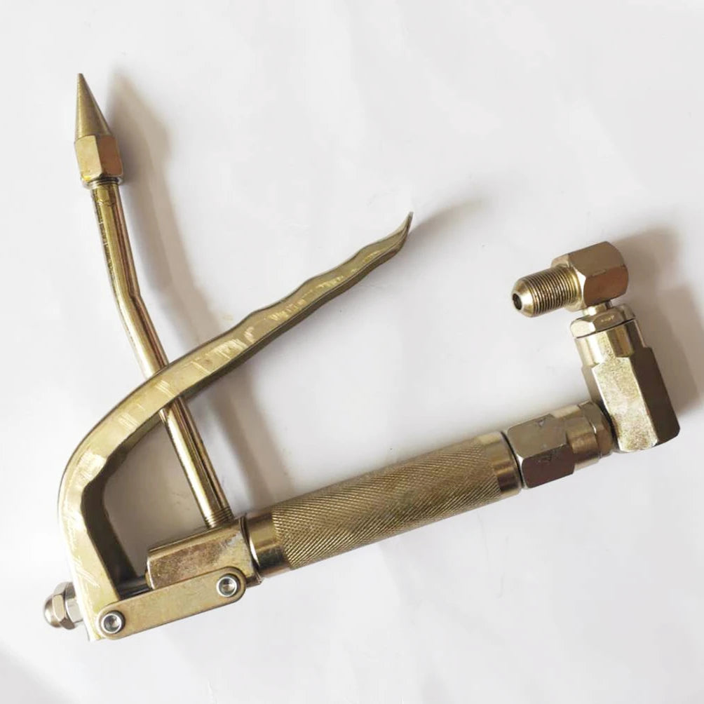High Pressure Air Operated Manual Grease Gun for Pneumatic Grease Pump