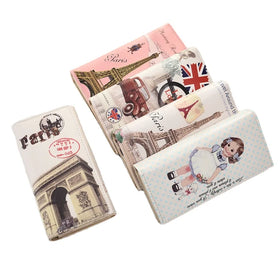 2021 Sublimation Transfer Print Carteira Masculina Portable Designer Wallet Travel Wallets for Women Fashionable