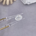 Starsgem CVD 2Carat Lab Grown Diamonds VVS VS Clarity D E Color Oval Brilliant Cut Diamond With IGI Certificate