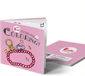 Color Children's Picture Story Textbook Print Service Hardcover Books Printing