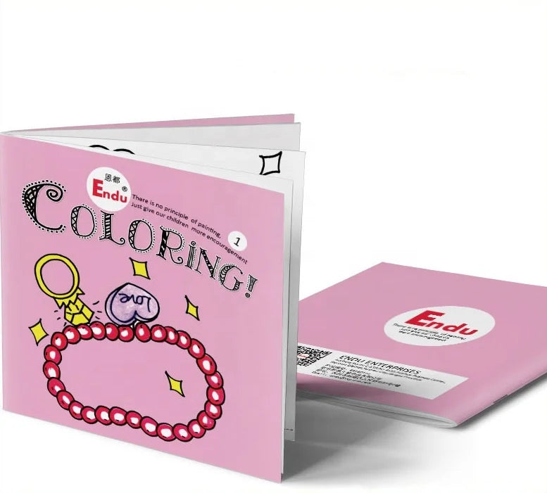 Color Children's Picture Story Textbook Print Service Hardcover Books Printing