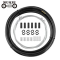 MUQZI Universal Bike Brake Cable Housing Kit Shift Inner Line Set 4mm 5mm PVC Bicycle Cable Set