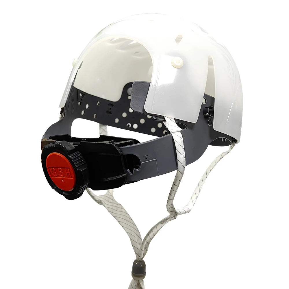 ALLESD Cleanroom Head Protection Cap Anti-static Anti-Collision Cap Inner Hoop Adjustment Safety Helmet