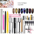 Multifunction Cat Eye Gel Strong Effect Magnet for Nail Art 16 Styles Double Head 3D Effect Magnetic Nail Art Tool