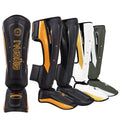 For Factory Flagship Professional Protection Standup Shinguards Adults Kids Muay Thai MMA Kick Pads Hook Loop Warmers