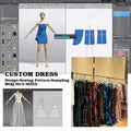 Women's Y2K Ruched Lace Mini V-neck Empire Waist Luxury Dress Fall Winter Custom Logo OEM Service