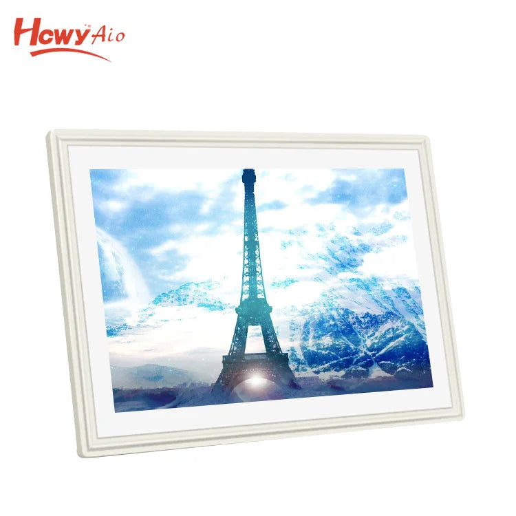 10inch Wifi 1280*800 IPS Screen Commercial Bank Evaluator Order Machine Cloud Digital Photo Frame