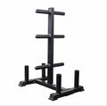Direct Shipment From Manufacturer Multifunctional Smith Machine Steel Bumper Plates and Weight Tree Barbell Racks