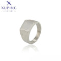 15687 XUPING JEWELRY Stainless Steel Jewelry Minimalist Fashion Fine Couple Engagement Adjustable Jewelry Ring