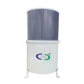China Hot Sale Vacuum Pump Oil Mist Separator Filter Exhaust Filter