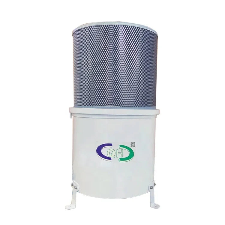 China Hot Sale Vacuum Pump Oil Mist Separator Filter Exhaust Filter