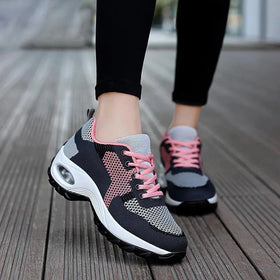 Slip on Lightweight Fashion Flat Shoes Womens Athletic Shoes Woman Sneakers Zapatos