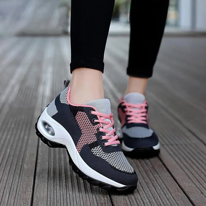 Slip on Lightweight Fashion Flat Shoes Womens Athletic Shoes Woman Sneakers Zapatos