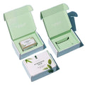 Custom Design Shipping Box Corrugated Shipping Packaging Box for Gift Cosmetic Customized Mailer Box with Insert Tray