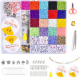 Bracelet DIY Loose Seed Beads Set for Handmade Jewelry Making Accessories Materials