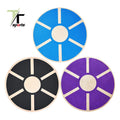 Non-Slip Wooden Wobble Balance Board Exercise Balance Stability Trainer 15.75 Inch Diameter