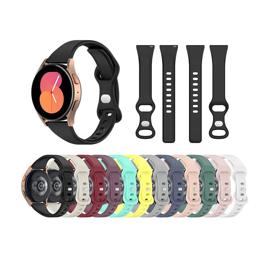 Silicone Sport Smart Watch Band Replacement Wrist Strap Bracelet for Huawei Watch 3 /GT2/GT3/GT Runner.Magic Watch