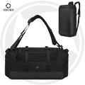 OZUKO 9747 Heavy-Duty 75L Weekender Duffel Bag for Men Water-Resistant Packable Gym Travel Utility Zipper Laptop Backpack