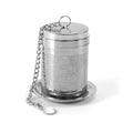 Basket Mesh Tea Infuser Strainer Set With Extended Chain for Loose Stainless Steel Tea Infuser