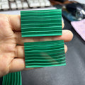 31x49x2mm Rectangle Sheet Natural Lapis Lazuli Double Flat Malachite Sheets