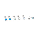 Hot Selling Thanksgiving Gift Fashion for Women Luxury Zircon 925 Silver Jewelry Western Earrings