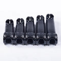 Aluminum Alloy Carbon 31.8mm Mountain Bicycle Stem 28.6mm MTB Road Bike Handlebar Stem 80/90/100/110/120mm