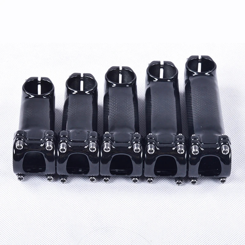 Aluminum Alloy Carbon 31.8mm Mountain Bicycle Stem 28.6mm MTB Road Bike Handlebar Stem 80/90/100/110/120mm