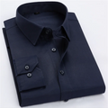 Wholesale New Design Camisa Masculina Long Sleeve Men's Korean Slim Formal Casual Male Dress Long Sleeve Men's Shirt