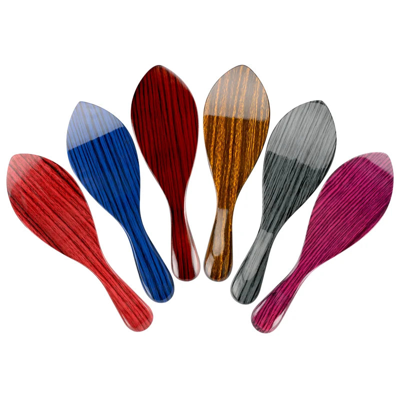 Abeis Low MOQ 100% Boar Bristle Hair Brushes Custom Wood Grain Wave Brush Curved 360 Brush