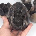 Natural Big Dragon Stone Septarium Septarian Stone Egg Heart-shaped Geode for Sale