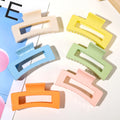 Hair Clips for Thick Hair Rectangular Claw Clips for Girls and Women