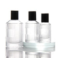 Manufacturer Round Empty Glass Perfume Bottles 30ml 50ml 100ml Custom Fragrance Glass Bottle