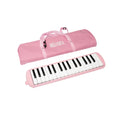 OEM Accepted ME-32P Blue 32-Key Melodica Stainless Steel ABS Plastic Brass Components Musical Instrument Accessories