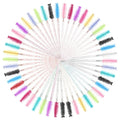 Wholesale Disposable Nylon Crystal Spiral Eyelash Eyebrow Eye Smudge Brush Plastic Handle Beauty Eyelash Grafting Colored Comb