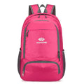 Original Factory Custom Logo Back Pack Hiking Travel Bag 210d Polyester Folding Backpacks for Casual Sports Backpacks Bag
