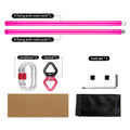 2025 Hot Sale 2M Flying Pole with Silicone Non-slip Dancing Pole