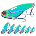 3.5g/5g/7g/10g/12g/18g Metal Hard Lure Vibe Vibration Jigging Fishing Lures for All Depth Long Casting Jig VIB Lure Wobbler