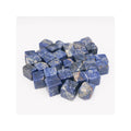 Factory Price Wholesale Natural Quartz Crystal Gravel Stones Tumbling Sodalite Tumbled Stone