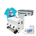 A4 A3 HP Color Printers Hit Press Machine T-Shirt Printing With Powder Shaker Machine