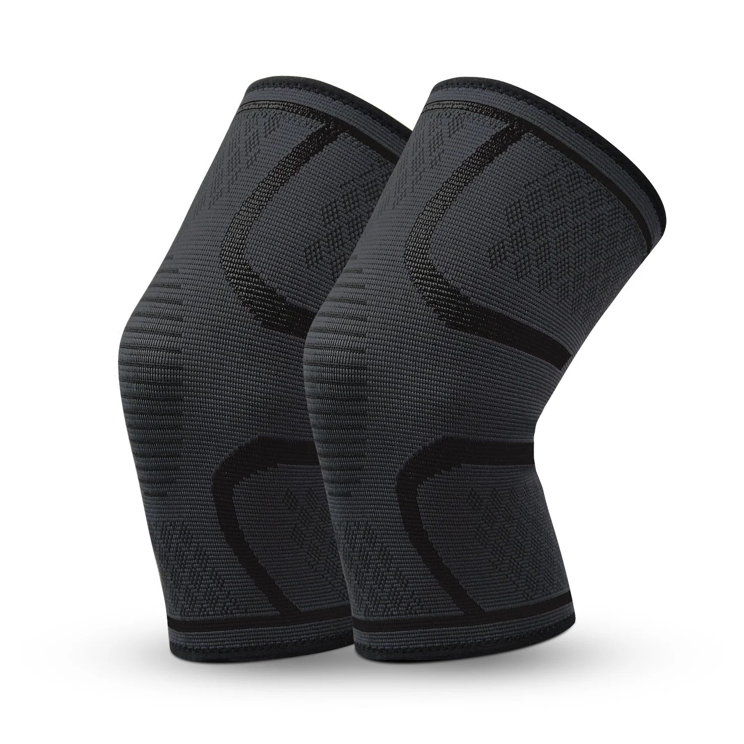 Professional Adjustable Knee Brace Support Breathable Knitted Knee Sleeve Support for Pain Relief