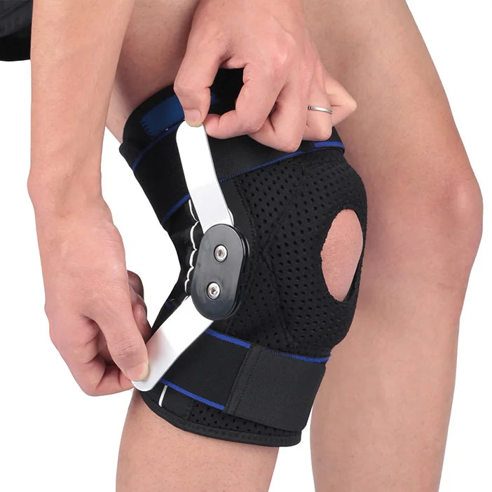 Arthritis Pain relief Bionic Hinged Knee Support Knee Brace for Men and Women Meniscus Tear Arthritis Tendon Ligament Injuries