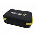 Custom Logo Hard Shell Surface Plastic Handle Portable Eva Foam Molding Case Bag