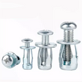 Blind Rivet Jack Spider Nut M6 Blind Threaded Inserts Nutserts Molly Jack Rivet Jack Nut Car Metal Screw Petal Nuts