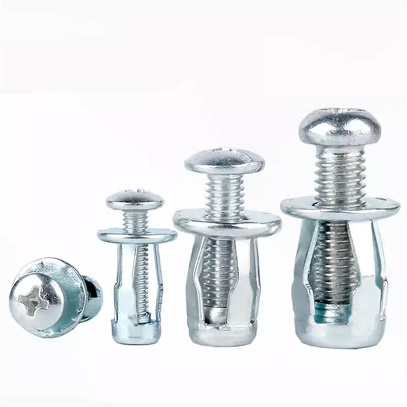 Blind Rivet Jack Spider Nut M6 Blind Threaded Inserts Nutserts Molly Jack Rivet Jack Nut Car Metal Screw Petal Nuts