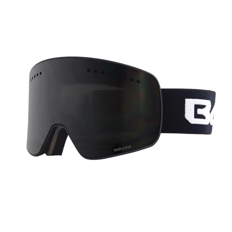 For Sports Hot Sale Custom Logo UV400 % UV Protection Anti-Fog Magnetic Ski Goggles for Snow/Snowboard