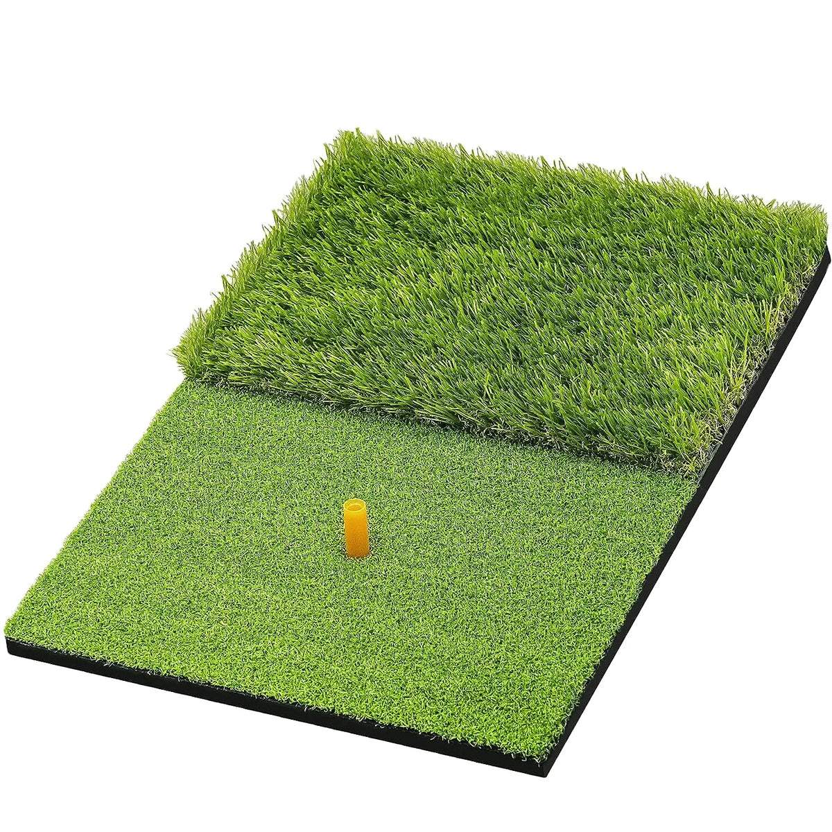 Portable Foldable Golf Hitting Mats Anti-Deformation Putting Green for Indoor/Outdoor Practice for Golf Enthusiasts MegaBDM